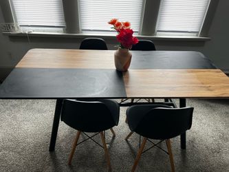 Table and chairs