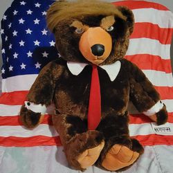 TRUMPY BEAR (With Tags Still In Tacked)