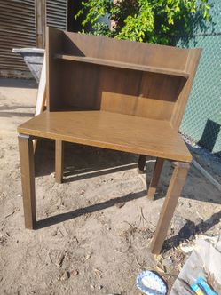 Solid Wooden Desks - I have 3 available - $39 Each OBO
