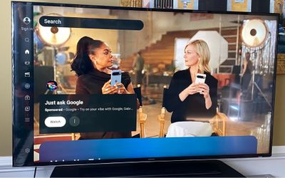 Samsung 55" 4K ULTRA SMART TV, come with remote. Moving so this must go.