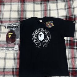 Chrome Hearts X Bape Shirt