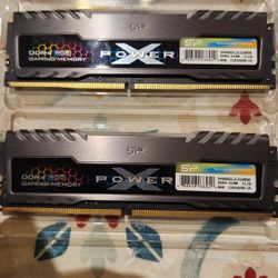 Silicon Power DDR4 XPOWER RGB Gaming Desktop Memory