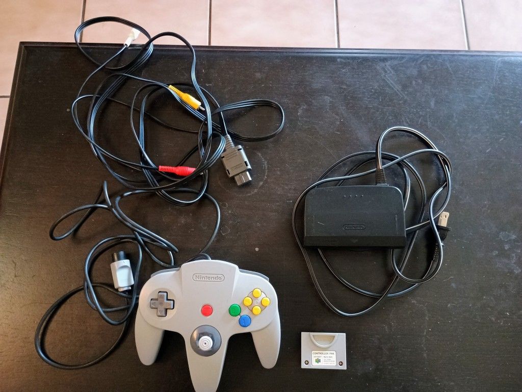 Nintendo N64 Accessories