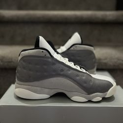 Jordan 13 Retro Atmosphere Grey Size 9.5 Asking 160 Throw Offers