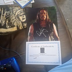 Danny Trejo Autograph 