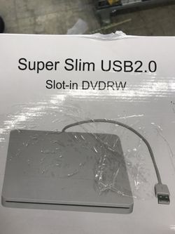 Super slim USB2.0 slot-DVDRW