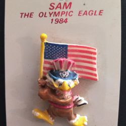Olympic Pin 1984
