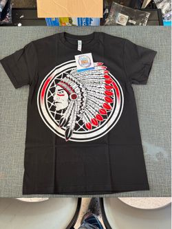 Doby Apparel Black Native American Graphic T-Shirt