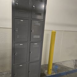 Heavy-duty Over 300 Pounds Metal Lockers