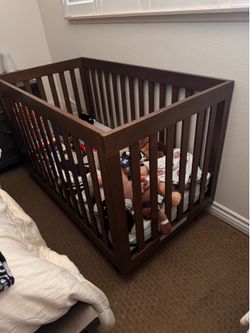 Crib & Mattress