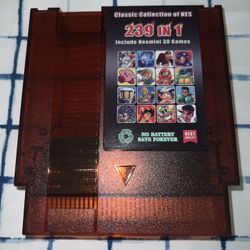 CLASSIC COLLECTIONM OF NES 239 GAMES IN 1 FOR NINTENDO 
