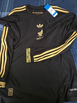 Mexico long sleeve soccer jersey