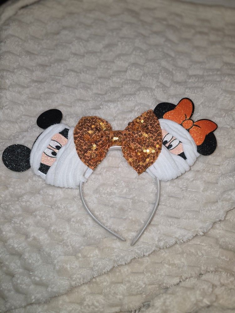 Disney Minnie Ears Halloween 