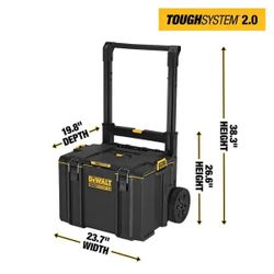 DeWalt TOUGHSYSTEM 2.0 24 in. Mobile Tool Box