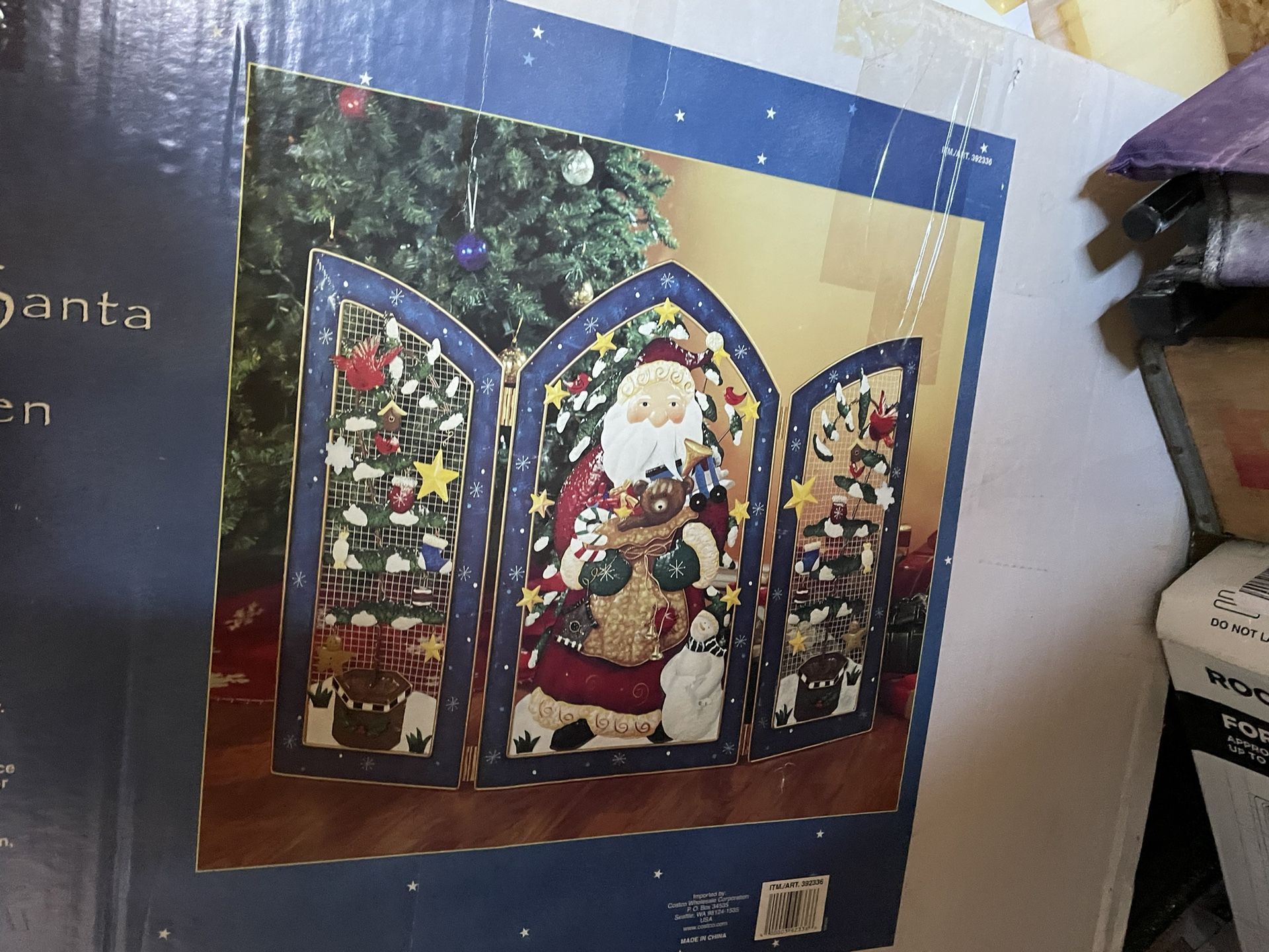 Fire Place Screen