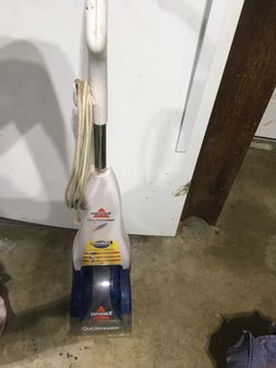 Bissel quick steamer carpet steamer