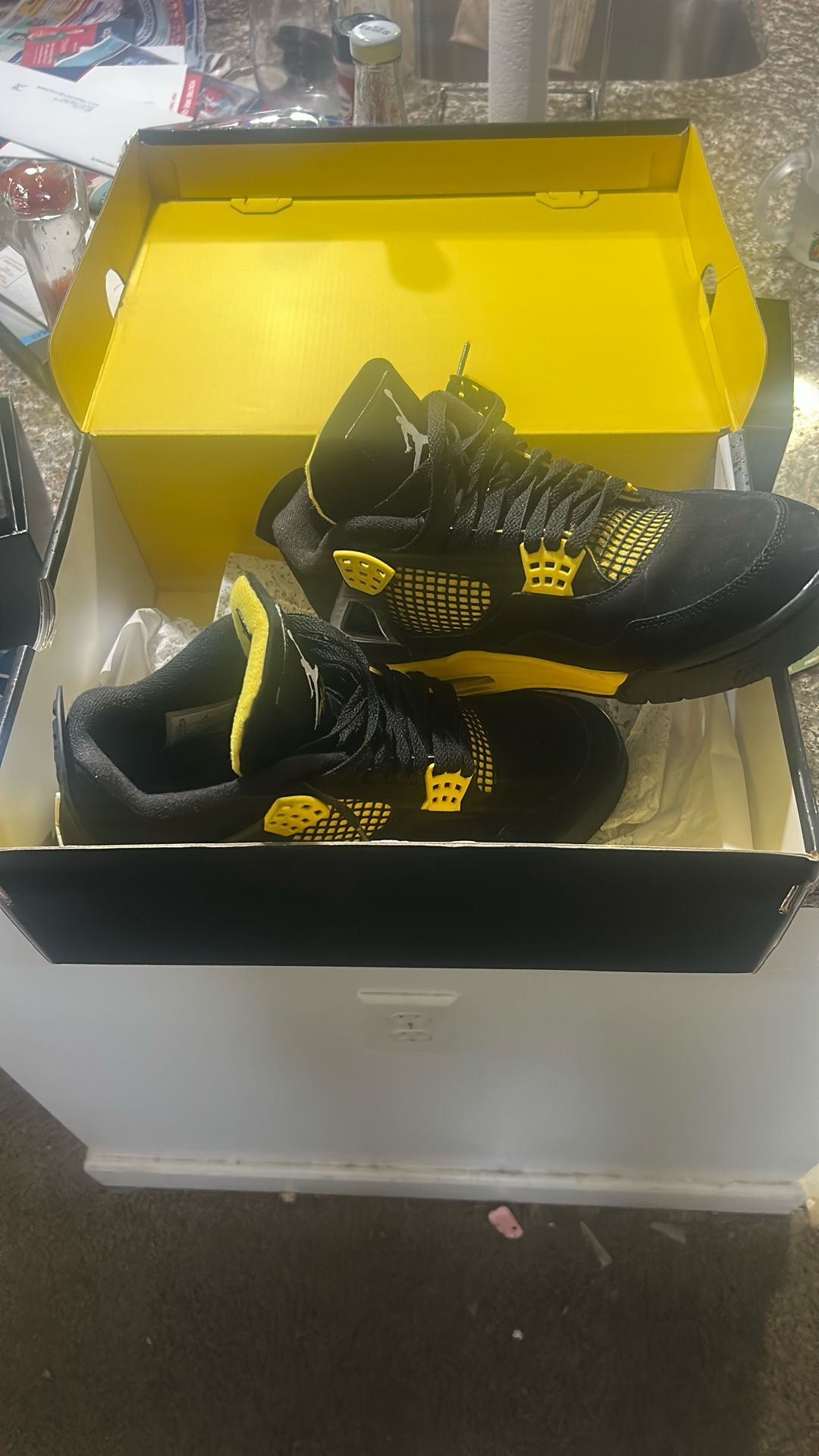 Jordan Bumblebee 4’s Retro Thunder