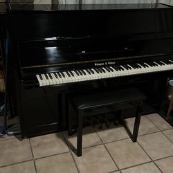 Piano Sangler and Sohne