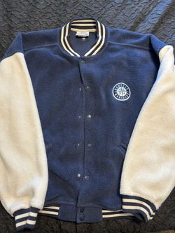 Seattle Mariners Letterman Coat