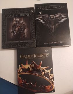 Game of thrones complete season 1 2 4