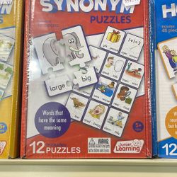 Synonym Puzzles 