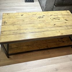 Coffee table