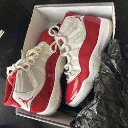 Cherry Jordan 11’s