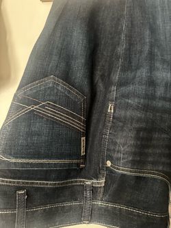 Pantalon color azul