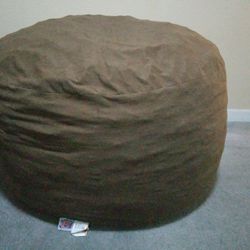 Brown Memory Foam Chair (Large)