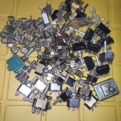 Old Toggle Switches Made In USA