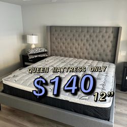 New Queen Mattress  For $140