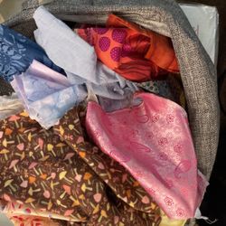 Scrap Fabric Pieces