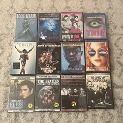 12 DVDs Army Of Darkness Moonlight Etc