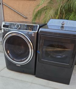 GE Profile Washer and Dryer Set