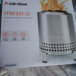 Brand-new Solo Stove messa XL.