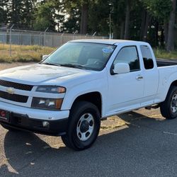 2012 CHEVROLET COLORADO WORK TRUCK