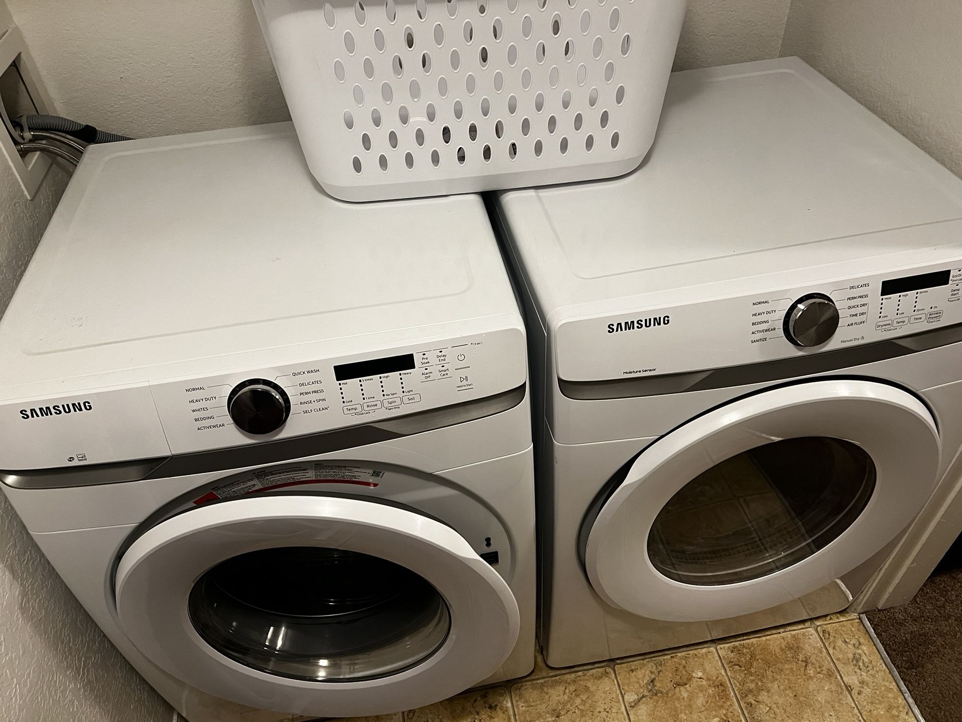 Washer And Dryer Combo