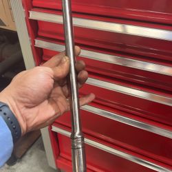 1/2 Snap On Breaker Bar 18 Inch