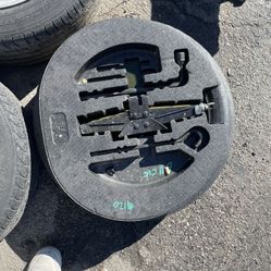 Parted Out 6-11 Civic Jack And Tool Kit 