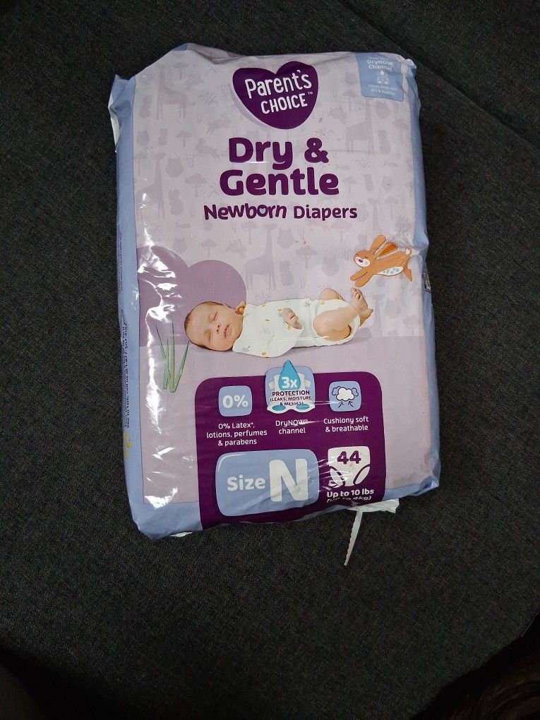 Newborn Baby Diapers