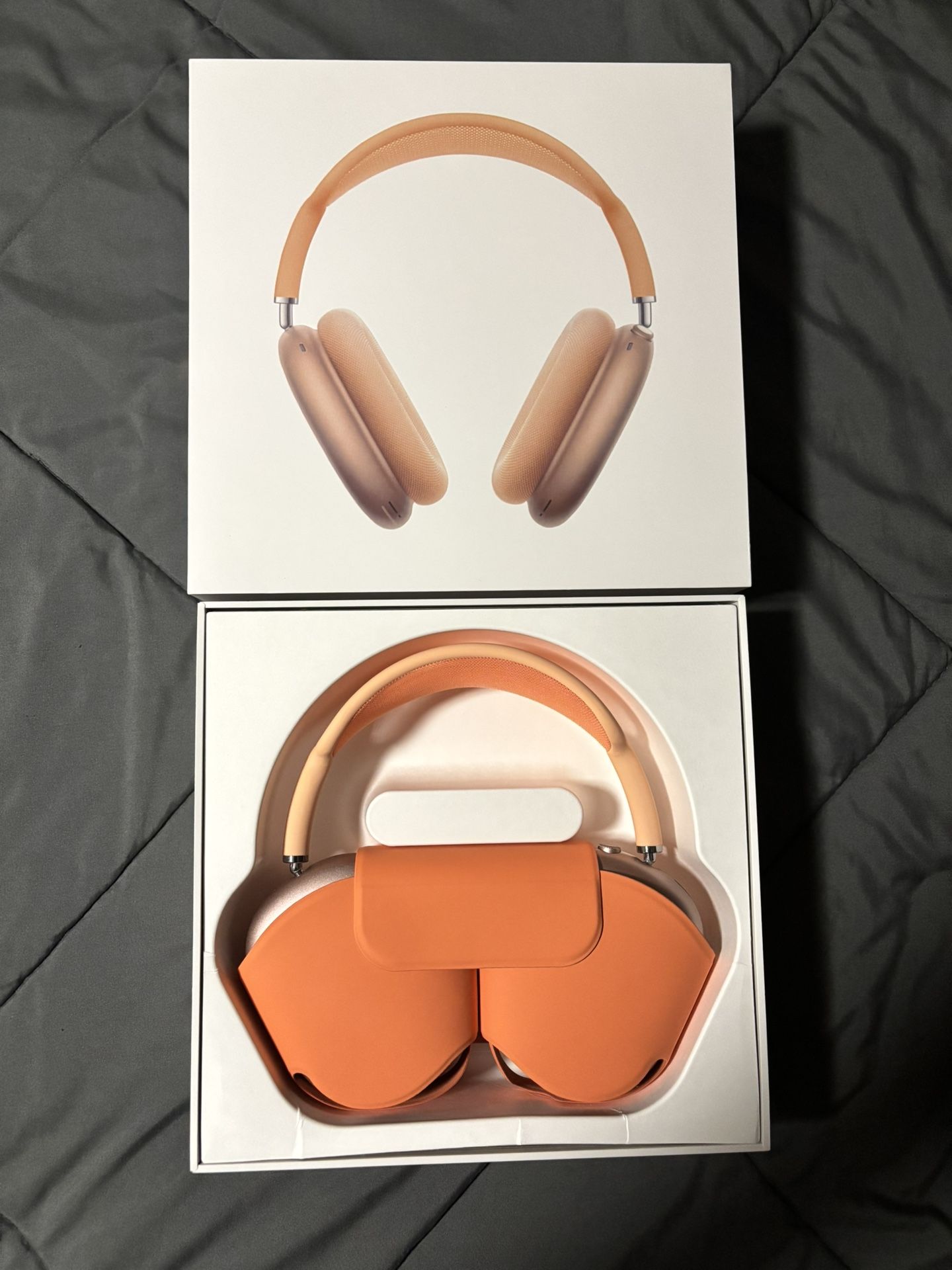 AirPodsMax オレンジ Type-C Apple - AirPods Max (USB-C) - Orange | P.C. Richard & Son