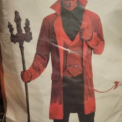Devil Halloween Costume 