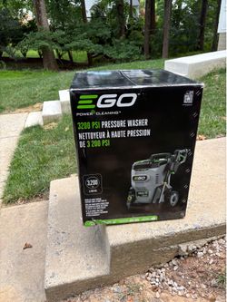 EGO Powert 3200 PSI Battery Cold Water Pressure Washer Wheeled Compact HPW3204-2