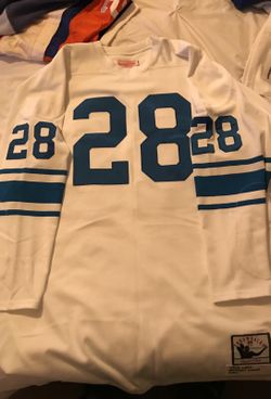 Mitchell and ness throwback nfl jersey size 54 Detroit lions