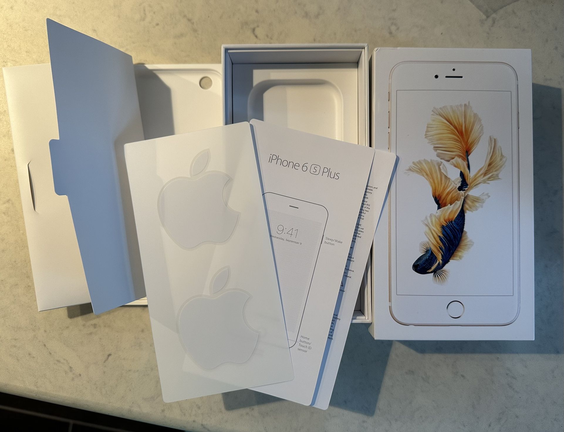 iPhone 6S Plus Box ONLY