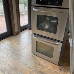 GE 27”inch Double oven