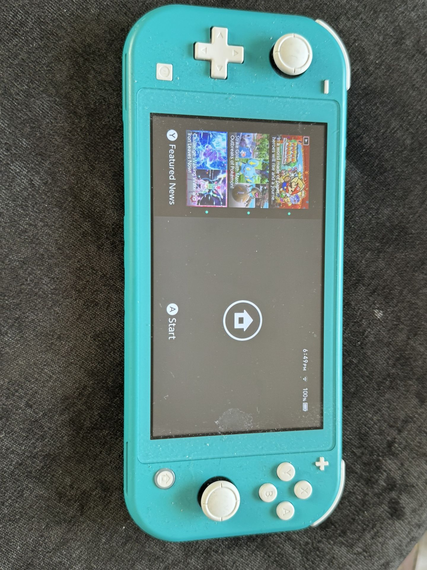 Nintendo Switch Lite