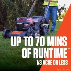 Brand New in Box ECHO eFORCE DLM-2100SPC2 Walk-Behind Lawn Mower