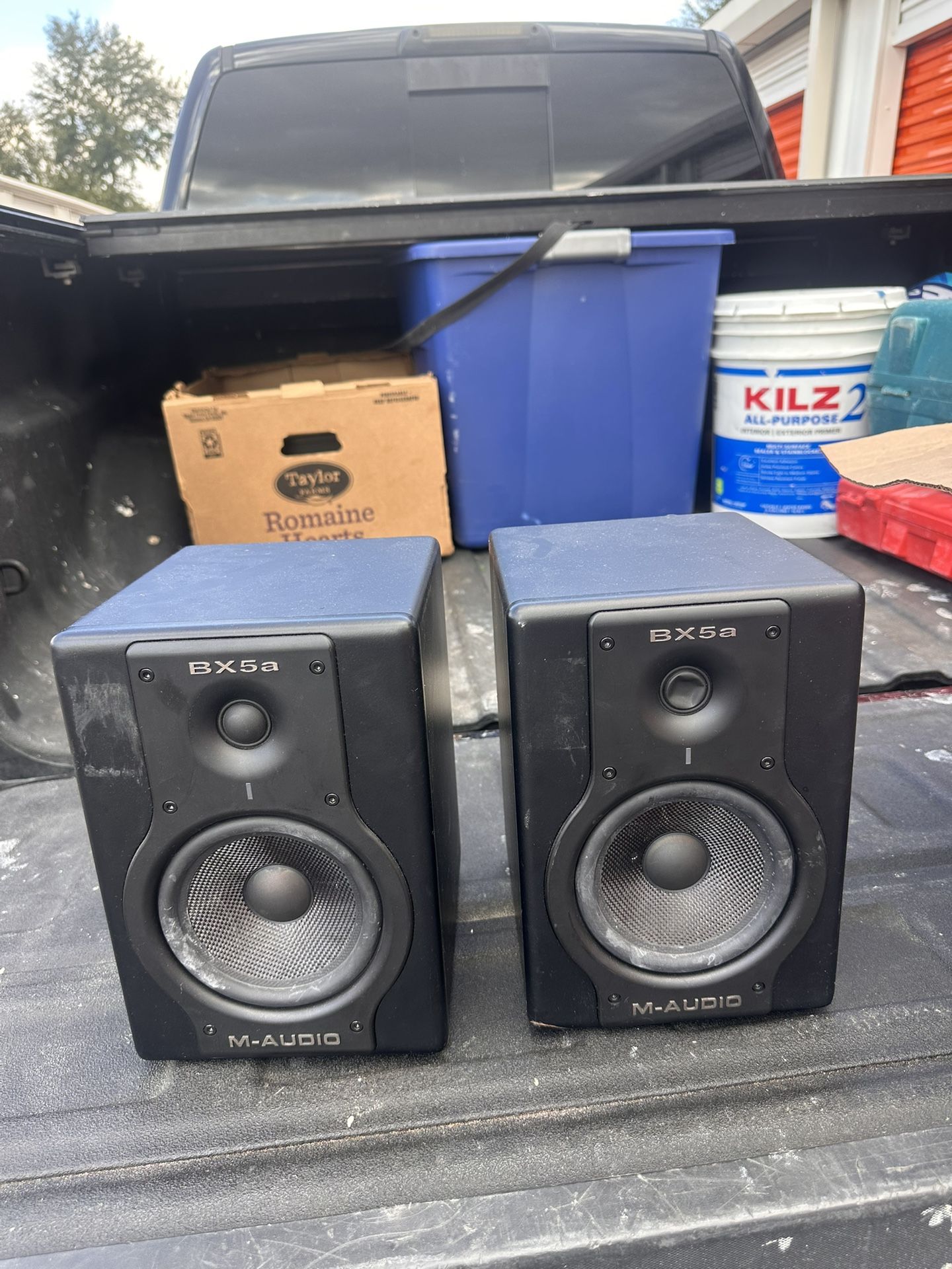 M-Audio Bx5a Speakers