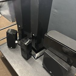 NHT full surround sound set up